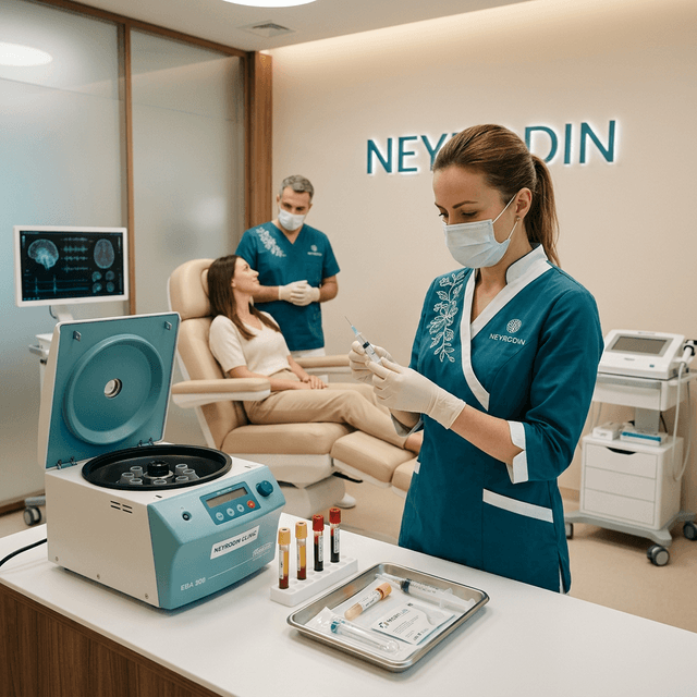 Плазмолифтинг PRP в клинике Нейродин