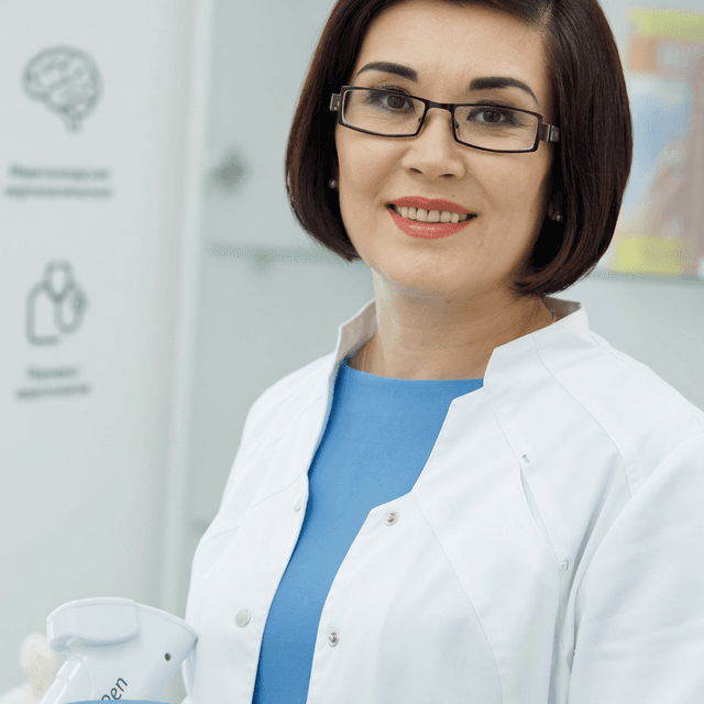 Баймуханова Динара Саятовна